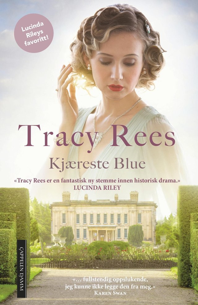"Kjæreste Blue" av Tracy Rees