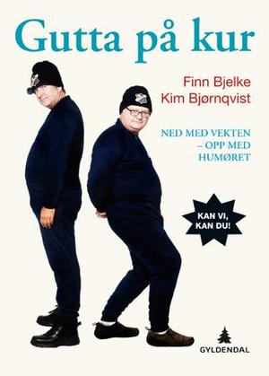 "Gutta på kur - ned med vekten - opp med humøret" av Finn Bjelke