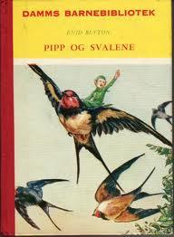 "Pipp og svalene Damms barnebibliotek" av Enid Blyton