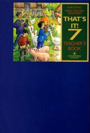 That's it! 7 - teacher's book