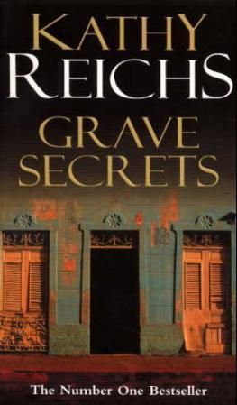 "Grave secrets" av Kathy Reichs