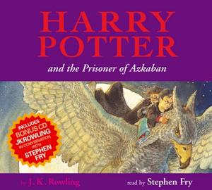 Harry Potter and the Prisoner of Azkaban (Book 3 - Unabridged 10 Audio CD Set - Childrens Edition)