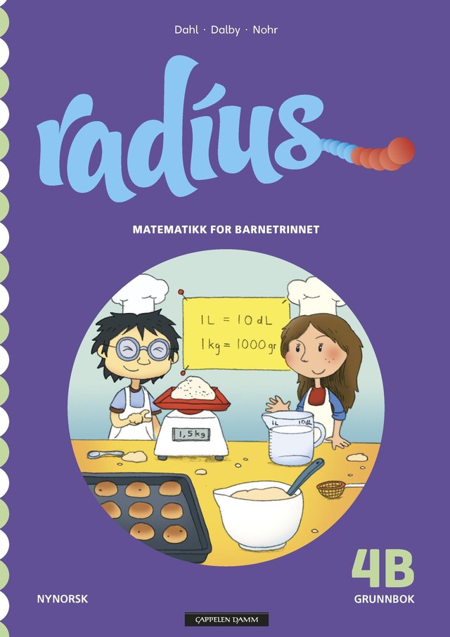 "Radius 4B - Grunnbok" av Hanne Hafnor Dahl