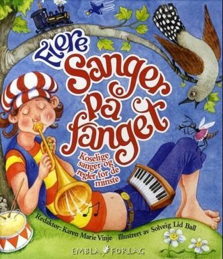 Flere sanger på fanget - koselige sanger og regler for de minste