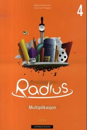 Radius 4 - emnehefte : multiplikasjon