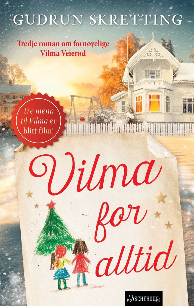 "Vilma for alltid - roman" av Gudrun Skretting