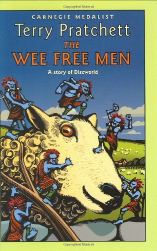 "The Wee Free Men A Story of Discworld" av Terry Pratchett
