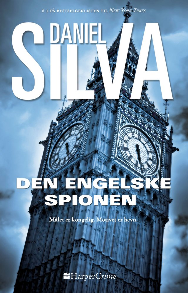 "Den engelske spionen" av Daniel Silva