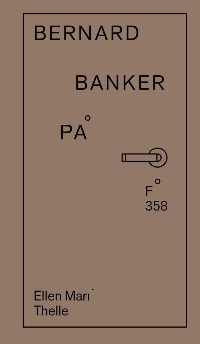 "Bernard banker på" av Ellen Mari Thelle