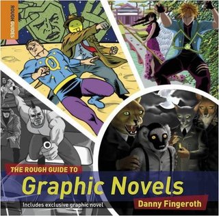 "The Rough Guide to Graphic Novels (Rough Guide Specials)" av Danny Fingeroth