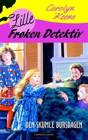 "Den skumle bursdagen" av Carolyn Keene