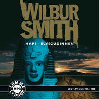 "Hapi elvegudinnen" av Wilbur Smith