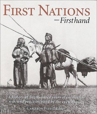 "First Nations-Firsthand" av Cameron Fleet