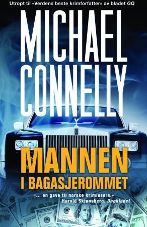 "Mannen i bagasjerommet" av Michael Connelly