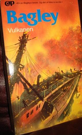 "Vulkanen" av Desmond Bagley