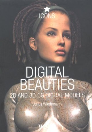 "Digital Beauties 2D and 3D CG Digital Models" av Julius Wiedemann