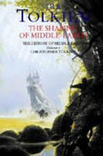 The shaping of Middle-earth - the history of Middle-earth : volume 4