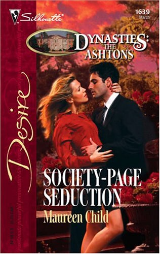 "Society-Page Seduction (Silhouette Desire)" av Maureen Child