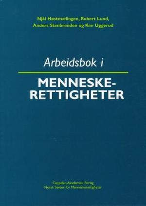 "Arbeidsbok i menneskerettigheter" av Njål Høstmælingen
