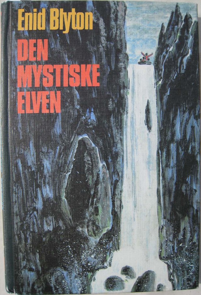 "Elvas hemmelighet" av Enid Blyton