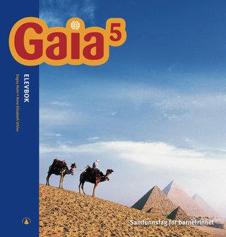"Gaia 5 - elevbok" av Dagny Holm