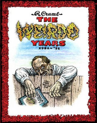 "R. Crumb - the Weirdo Years 1981-'91" av Robert R Crumb