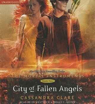 "City of Fallen Angels [MORTAL INSTRUMENTS BK04 CI 13D] [Compact Disc]" av Cassandra"(Author) ; Westwick, Ed(Read by); Quinn, Molly C.(Read by) Clare