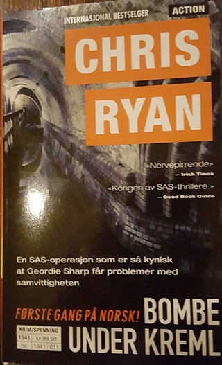 "Bombe Under Kreml" av Chris Ryan