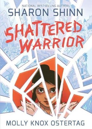 "Shattered Warrior" av Sharon Shinn