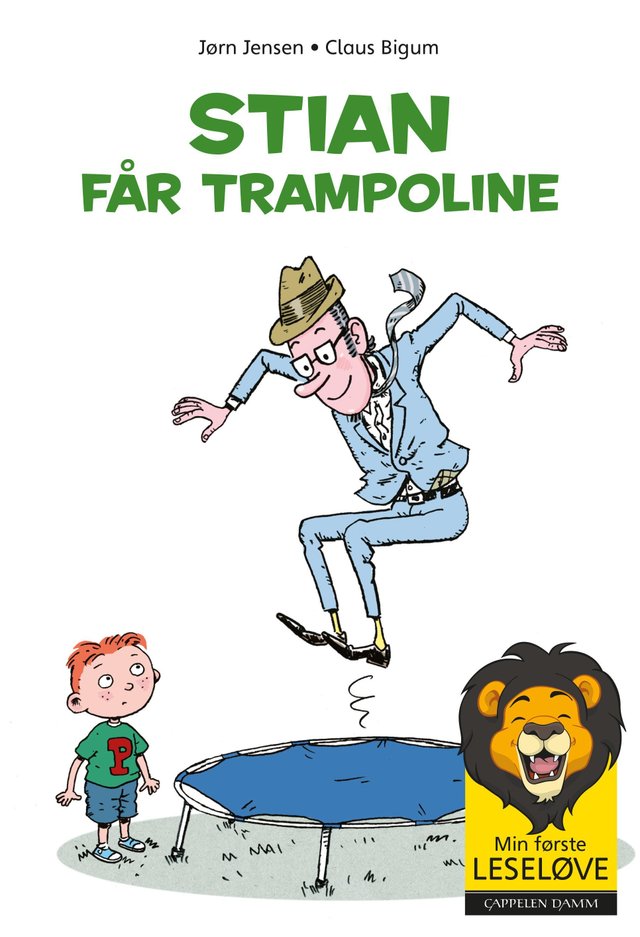 "Stian får trampoline" av Jørn Jensen