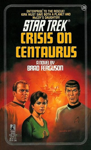 "Crisis on Centaurus (Star Trek, No 28)" av Brad Ferguson
