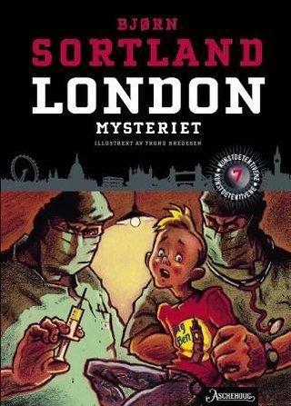 "London-mysteriet" av Bjørn Sortland