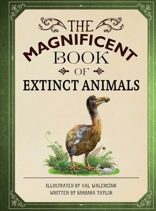 "The Magnificent Book of Extinct Animals" av Barbara Taylor
