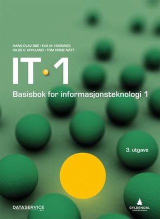 "IT 1 - smartbok" av Hans Olav Bøe