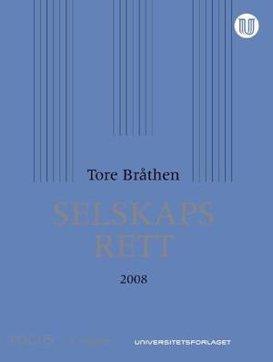 "Selskapsrett" av Tore Bråthen