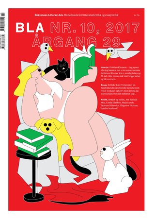 BLA - Bokvennen litterær avis. Nr. 10 2017