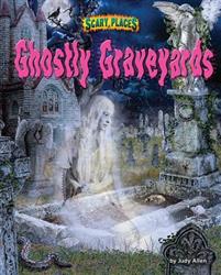 "Ghostly Graveyards (Scary Places)" av Judy Allen