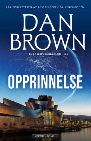 "Opprinnelse" av Dan Brown