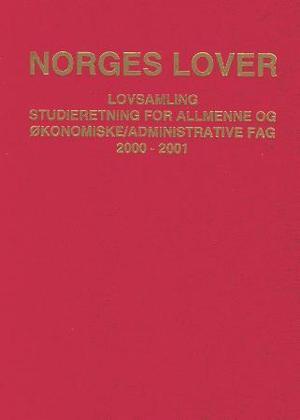 "Norges lover - lovsamling" av Anne Bang