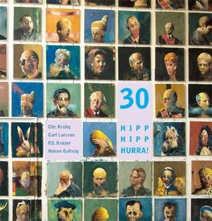 "Hipp - hipp - hurra! - 30 år med skandinavisk kunst på Blaafarveværket" av Magne Malmanger