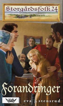 "Forandringer" av Eva J. Stensrud
