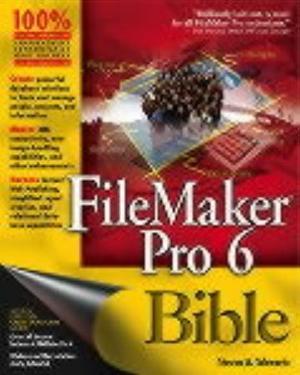 "Filemaker pro 6 bible" av Steven A. Schwartz