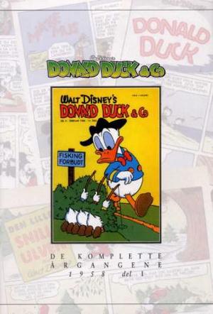 "Donald Duck & co - Del I : 1958 : de komplette årgangene" av Walt Disney