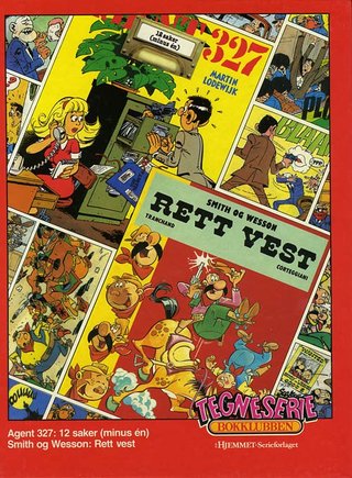 Agent 327 ; Smith og Wesson : rett vest