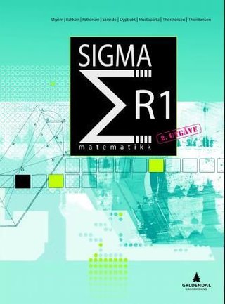Sigma R1 - matematikk