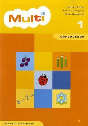 "Multi 1 - oppgavebok : matematikk for barnetrinnet" av Bjørnar Alseth