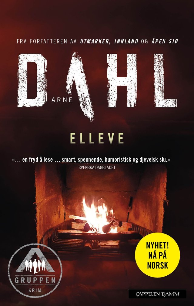 "Elleve" av Arne Dahl
