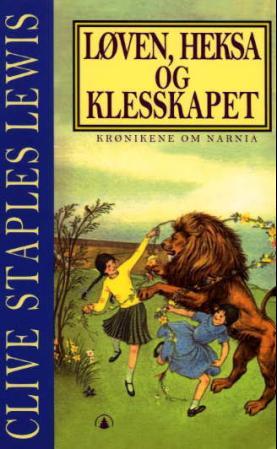 "Løven, heksa og klesskapet - krønikene om Narnia" av C.S. Lewis