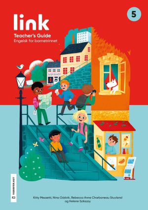 Link 5Brettbok - Teacher's guide : engelsk for barnetrinnet