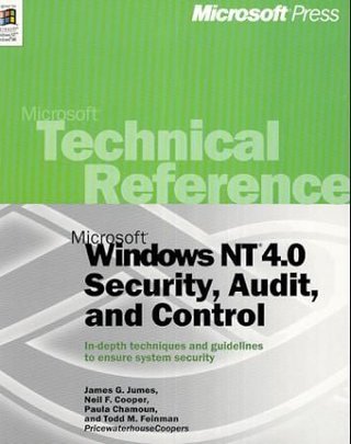 Microsoft Windows NT 4.0 - security, audit, and control